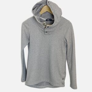 The North Face Knit Stitch Fleece Pullover jacket XS